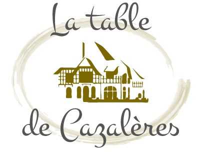 Restaurant – Salle de réception au sein du Château de Cazalères